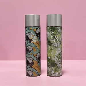Most Popular Custom Printing Glass Packaging Skincare 100ml 120ml Face Toner Bottle with Screw Cap - Product Image 6