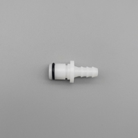 Pom Black 1/4 "filetage de tuyau en ligne raccord fileté à déconnexion rapide connecteur CPC non valvé raccord d'arrêt