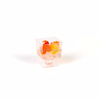 Verres à vin en plastique essentiels pour les fêtes, 1 pièce, mini-verres à dégustation ronds de 2 onces, gobelet rond de 2 oz