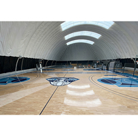 Dôme gonflable haute résistance pour terrains de football, couverture de terrain de paddle-tennis, structure autoportante, bassin gonflable