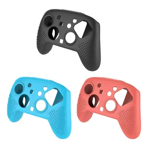 Funda protectora de silicona para <span class=keywords><strong>Nintendo</strong></span> para Switch <span class=keywords><strong>2</strong></span> <span class=keywords><strong>Pro</strong></span> Controller, funda de vinilo mejorada para Gamepad para compatibilidad con PC - Product Image 4