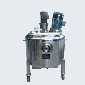 Máquina Mezcladora de Detergente y Jabón Líquido de 500L, Tanque de Mezcla Homogeneizador, Máquina Mezcladora Homogeneizadora de Jabón Líquido - Product Image 1
