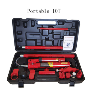 AUTO Radverpackung 10 Tonnen Roter Hydraulischer Porta Power Wagenheber Standard-Hubkraft CE-Zertifizierung Hochfester Stahl Tragetasche für Auto - Product Image 5