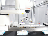 Mesin Pick and Place Otomatis Mini Cobots Robot Scara dengan Kapasitas Muatan 6KG