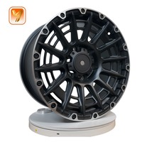 Roue de rechange Navigator 22x9.5J ET35 PCD 6x135 CB87.1 compatible avec les SUV Navigator grand format, version à capacité de charge accrue