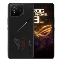 Smartphone de jeu ROG Phone 9 Pro 5G original le plus vendu avec écran AMOLED FHD+ de 6,78 pouces, Snapdragon 8 / 5800 mAh