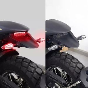 Clignotants Séquentiels à <span class=keywords><strong>LED</strong></span> Effet Défilant <span class=keywords><strong>pour</strong></span> Motocyclettes - Product Image 2