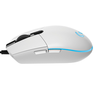 Souris de jeu optique filaire Logitech <span class=keywords><strong>G102</strong></span> Souris de jeu filaire Logitech <span class=keywords><strong>G203</strong></span> Souris USB RGB d'origine - Product Image 6