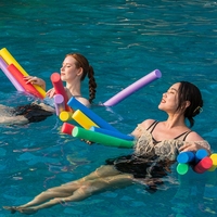 Bâton flottant pour la natation, bâton flottant pour le yoga aquatique, bâton flottant en mousse pour piscine, bâton flottant d'aide à la natation, barre flottante pour exercices aquatiques