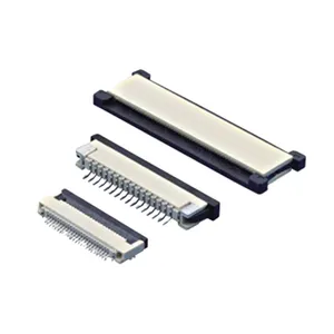 Soulin 0.3mm 0.5mm 0.8mm 1.0mm 1.25mm Pitch Ffc Fpc Connector 40 Pin Flexible Flat Cable Extension Board Fpc Ffc Lcd Connector