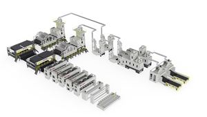 Atacado China Fábrica Semi-auto Agulha Geotêxtil Perfurado Linha De Produção Não Tecida Linha De Produção Profissional De Alta Qualidade - Product Image 2