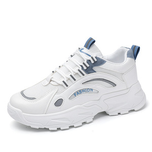 Zapatos de Diseñador de Lujo OEM para Hombre, Estilo Dad Shoes, con Bloques de Color, Suela Gruesa para Aumentar la Altura, Zapatillas Deportivas Casuales Transpirables - Product Image 1