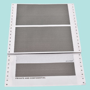 Großhandel Sicherheits-Bankautomaten-<span class=keywords><strong>PIN</strong></span>-Umschlag mit Durchschreibepapier für vertrauliche Lohn- und Gehaltsabrechnungen und gewerbliche Nutzung - Product Image 5