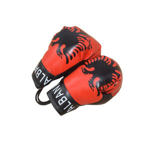 Promoción fútbol forma llavero logotipo personalizado llavero de metal - Product Image 1