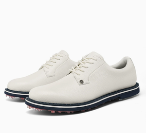 Chaussures de golf professionnelles haut de gamme en cuir véritable imperméables avec crampons pour hommes toutes saisons - Product Image 2