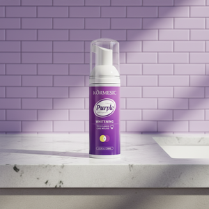 KORMESIC 60ml Pasta Dental Mousse Morada de Marca Privada, Mousse Blanqueadora de Dientes, Pasta Dental Blanqueadora, Mousse Dental Morada - Product Image 1