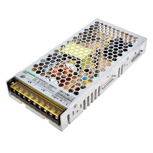 Lrs Ultra Thin <b>Switching</b> Power Supply <b>12V</b> 24V 180W 200W Single Output Ac Dc For Monitoring Centralized Power - Product Image 1