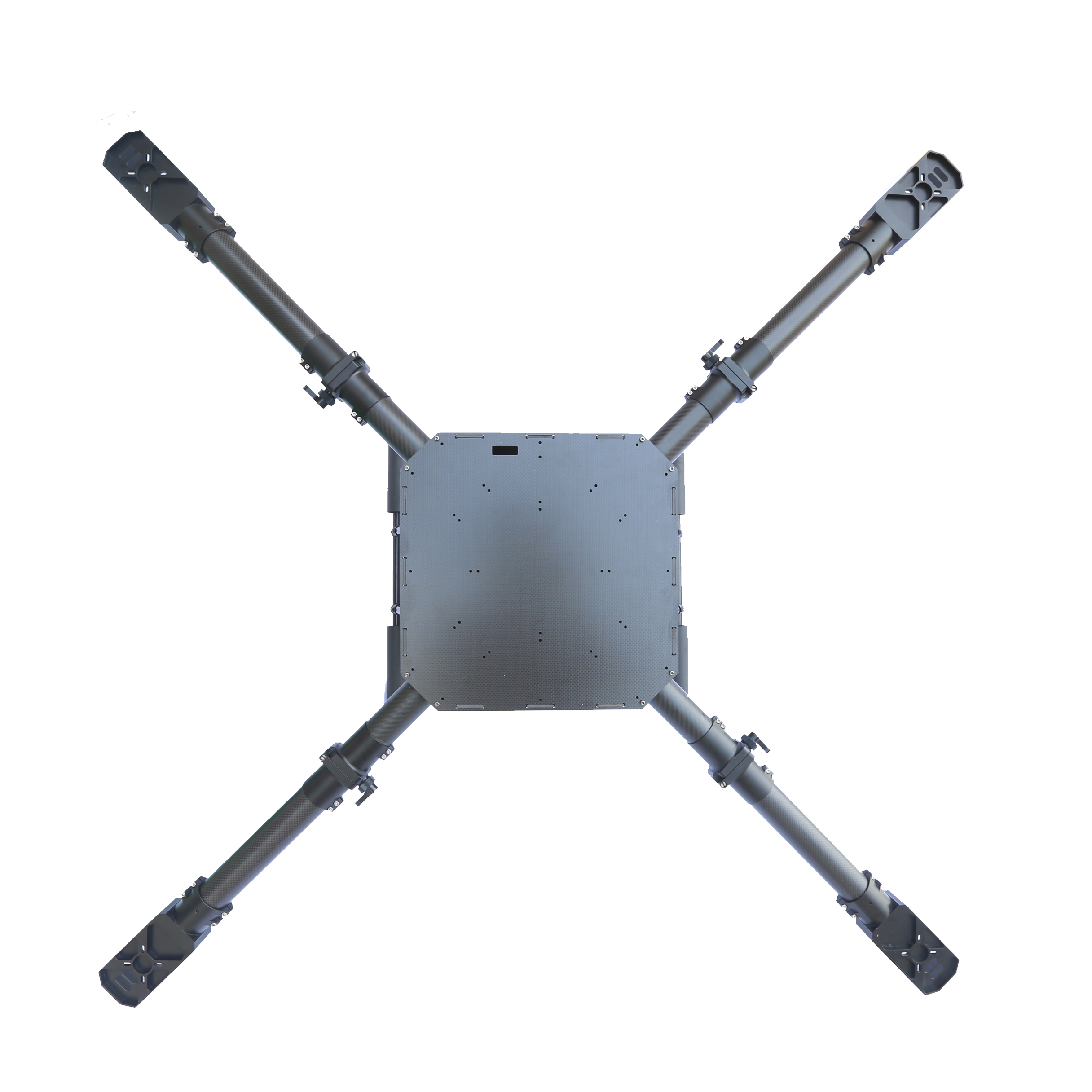 1380 мм Колесная база диаметром 40 мм рычаг трубки Четырехъядерный 4-ротор установочный переходник в виде объемлющей рамки из углеродистого волокна тела для 10кг сельскохозяйственный опрыскиватель Бла (беспилотный летательный аппарат каркас БПЛА только в 