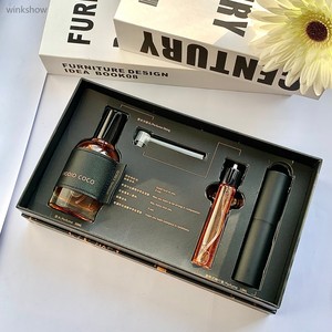 ชุดของขวัญน้ำหอมคริสต์มาส 2025 ใหม่ น้ำหอมผู้หญิง กลิ่นติดทนนาน โคโลญจน์ระดับไฮเอนด์ น้ำหอมหรูหรา น้ำหอมพกพา - Product Image 1