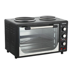 Buona reputazione forno elettrico per uso domestico piccola crostata di pane 30l forno elettrico con 2 piastra calda - Product Image 6