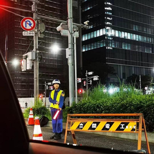 Bastón de Señalización de Tráfico Magnético Recargable, Bastón de Tráfico de Seguridad - Product Image 6