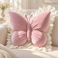 Coussin doux lavable avec nœud pour salon, canapé, chambre à coucher – Cadeaux de déménagement, cadeaux de fêtes, cadeaux d'anniversaire, cadeaux saisonniers