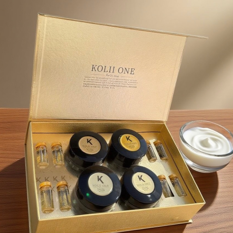 Customized Luxury Hair Care Product Set