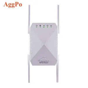 WiFi Extender, 5G Dual Band 1200Mbps WiFi Signal Boosters for Home, Long Range Extenders Signal Amplifier Easy Setup