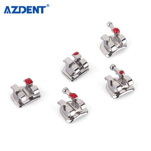 Бестселлер, металлические бондажные мини-грызунки, Ортодонтические стоматологические кронштейны Azdent - Product Image 2