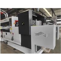 Machine de découpe à plat automatique professionnelle pour les machines de fabrication de carton de conceptions personnalisées