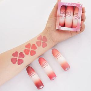 Color Castle - Juego de 3 Labiales Mate de Larga Duración, Resistentes al Agua, Acabado Terciopelo, Kit de Maquillaje Profesional - Product Image 4