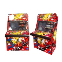 Borne d'arcade de haute qualité pour parcs d'attractions, machine de jeu vidéo d'intérieur à monnayeur, thème Street Fighting, pour centres de jeux, vente en gros