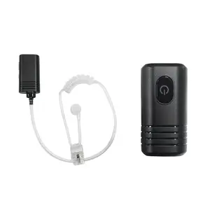 EARPHONIC Walkie Talkie Accesorios Auricular inalámbrico Bluetooth Auricular de tubo acústico de aire