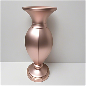 Jarrón Cilíndrico Clásico de Color Sólido, Maceta Creativa para Arreglos Florales Frescos, para Decoración del Hogar, Oficina o Cafetería - Product Image 2