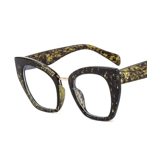 Lunettes de lecture colorées unisexes, à grand cadre, bloc bleu, optique, œil de chat, pour ordinateur, <span class=keywords><strong>2022</strong></span> - Product Image 2