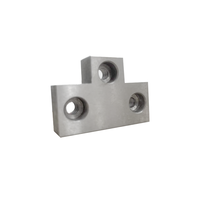 Bloc de positionnement en T usiné CNC sur mesure de haute précision, usinage CNC personnalisé, matériau sur mesure, dispositif de fixation de haute qualité