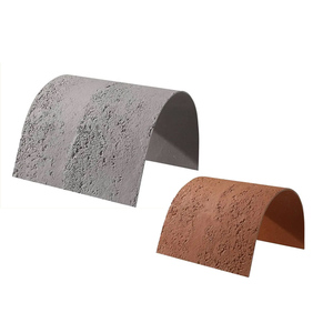 <span class=keywords><strong>Pannelli</strong></span> per Rivestimento Murale Esterno in Pietra Flessibile in Materiale di Argilla Modificata Eco-compatibile, Effetto Pietra Grezza Morbida MCM, <span class=keywords><strong>Pannelli</strong></span> per Muri in Terra Battuta - Product Image 3