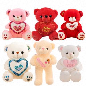 Peluche Único de Oso León con Alfabeto, Animales de Peluche Suaves con Peso para Aliviar el Estrés, Compañeros de Sueño, Regalos de Cumpleaños para Niños, Tamaño Grande, Nylon - Product Image 2