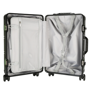 Maleta de Viaje con Ruedas, Estilo Vintage, Carcasa Rígida de Aluminio, Juego de Maletas de Cuatro Ruedas, Gran Venta - Product Image 6