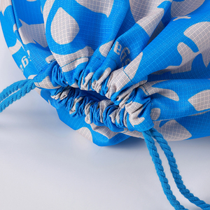 ZEHUI Customized Logo <strong>Drawstring</strong> Waterproof Sports <strong>Backpack</strong> with Oxford Fabric Polyester Material All Seasons Travel Storage - Product Image 4