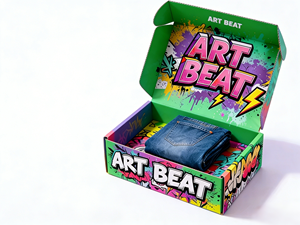 Cajas de Cartón Rígido para Aviones, Impresión Digital Personalizada, Estampado en Caliente, Cajas de Regalo de Lujo, Cajas de Envío - Product Image 2