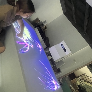 Offre Spéciale usine directe DefiLabs <span class=keywords><strong>DEFI</strong></span> TECH <span class=keywords><strong>Dj</strong></span>/bar/scène allume le fournisseur interactif d'affichage de Projection de façade de plancher - Product Image 5