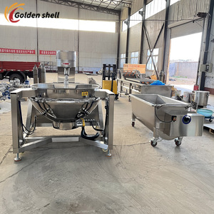 Máquina <span class=keywords><strong>de</strong></span> Cocina Industrial para Rellenos <span class=keywords><strong>de</strong></span> Doce <span class=keywords><strong>de</strong></span> Leite y Brigadeiro, Mezcladora Planetaria para Fábrica <span class=keywords><strong>de</strong></span> Dulces - Product Image 6