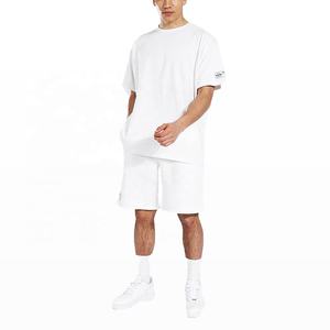 Conjunto de ropa deportiva de manga corta, conjunto de dos piezas de pantalones cortos, Doble - Product Image 1