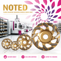 Nouvelle Meule Diamantée Turbo Dorée pour Meuleuse d'Angle, Disque de Meulage de Surface pour Mur en Brique, Outil pour Carreleur - Ensemble