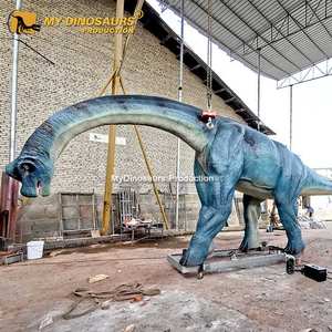 Brachiosaure robotique à long cou, attraction touristique MY DINO, à l'échelle réelle - Product Image 5