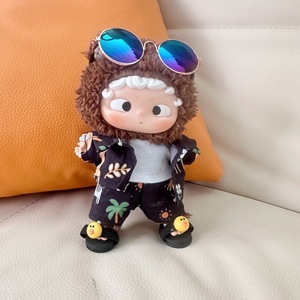 15CM Noir <span class=keywords><strong>Play</strong></span> <span class=keywords><strong>Oh</strong></span> Baby Pendentif Porte-clés avec Mignon Frozen Personnages Porte-clés Poupée Costume avec Miroir Net Rouge - Product Image 4