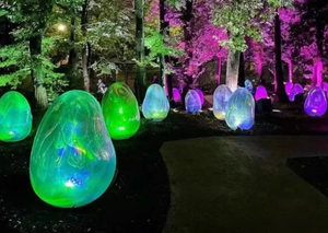 Ip65 Waterproof <b>Dinosaur</b> Led Lamp Outdoor Event Decoration Halloween Thanksgiving <b>Christmas</b> New Year's Day Shopping - Product Image 1