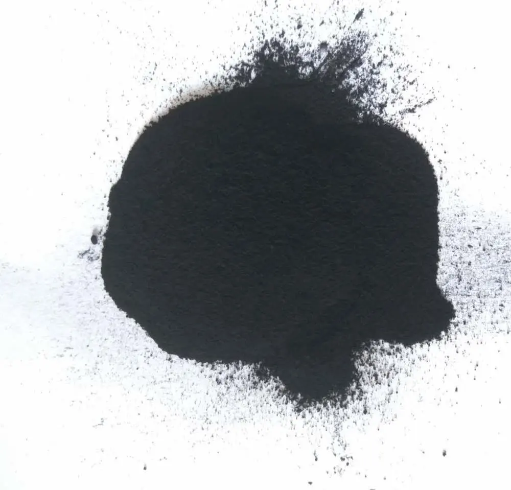 Yüksek kaliteli pigment karbon siyah toz