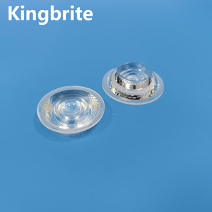 Ultra <span class=keywords><strong>sottile</strong></span> pista luce Cob Led lente 44mm 15 24 36 50 gradi Pmma Led lente - Product Image 4